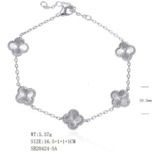 SB20424, Ladies' Moissanite Ring, S925, Rhodium Plated, White, 5.2g