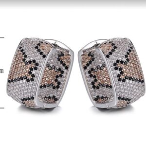 SE21337-C, Ladies' Moissanite Ring, S925, Rhodium Plated, White, 14.34g