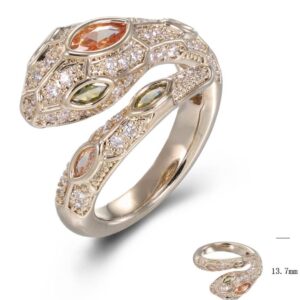SJ80105, Ladies' Moissanite Ring, S925, Rhodium Plated, White, 5.53g