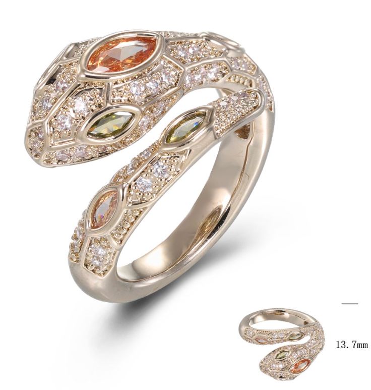 SJ80105, Ladies' Moissanite Ring, S925, Rhodium Plated, White, 5.53g