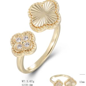 SJ54691, Ladies' Moissanite Ring, S925, Rhodium Plated, White, 3.79g