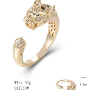 SJ51121, Ladies' Moissanite Ring, S925, Rhodium Plated, White, 5.03g