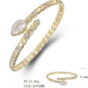 SA07237, Ladies' Moissanite Ring, S925, Rhodium Plated, White, 20.66g