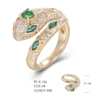 SJ54615, Ladies' Moissanite Ring, S925, Rhodium Plated, White, 5.83g