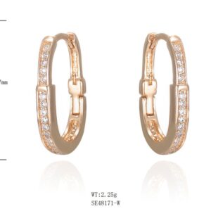 SE48171, Ladies' Moissanite Ring, S925, Rhodium Plated, White, 2.39g