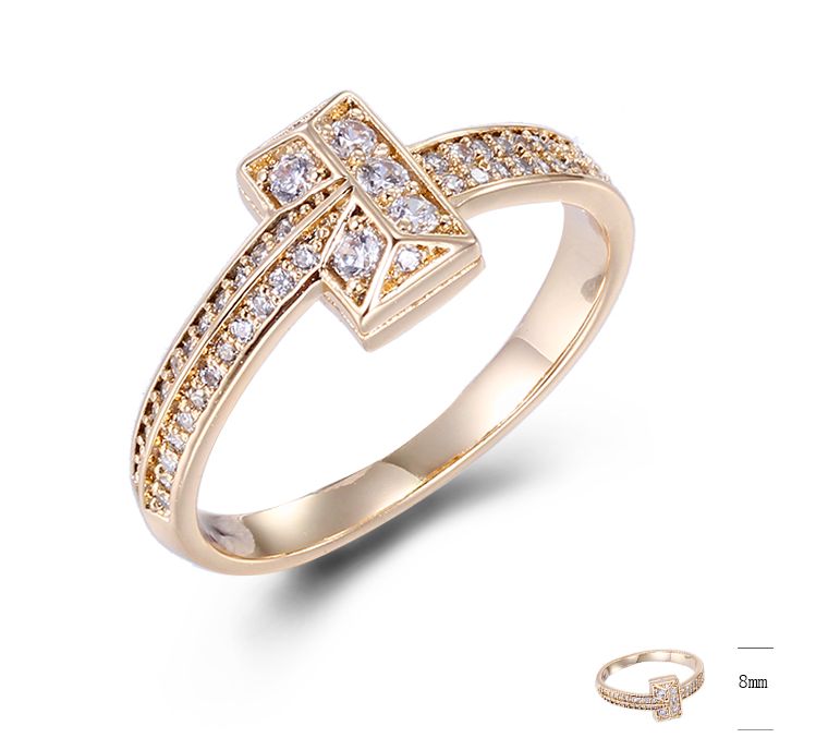 SJ43365, Ladies' Moissanite Ring, S925, Rhodium Plated, White, 2.41g