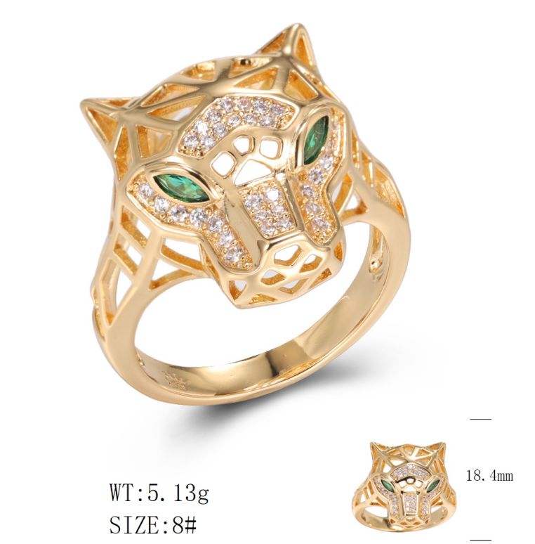SJ48113, Ladies' Moissanite Ring, S925, Rhodium Plated, White, 5g