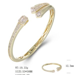 SA07120, Ladies' Moissanite Ring, S925, Rhodium Plated, White, 18.74g