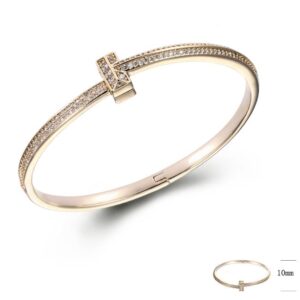 SA05473, Ladies' Moissanite Ring, S925, Rhodium Plated, White, 14.6g