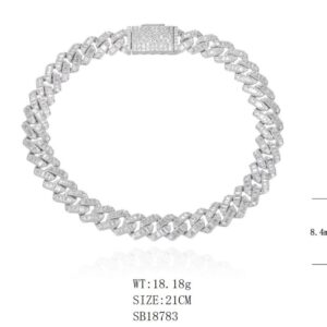 SB18783, Ladies' Moissanite Ring, S925, Rhodium Plated, White, 14.96g