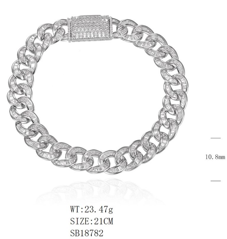SB18782, Ladies' Moissanite Ring, S925, Rhodium Plated, White, 20.62g