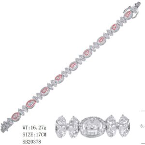 SB20378, Ladies' Moissanite Ring, S925, Rhodium Plated, White, 16.25g