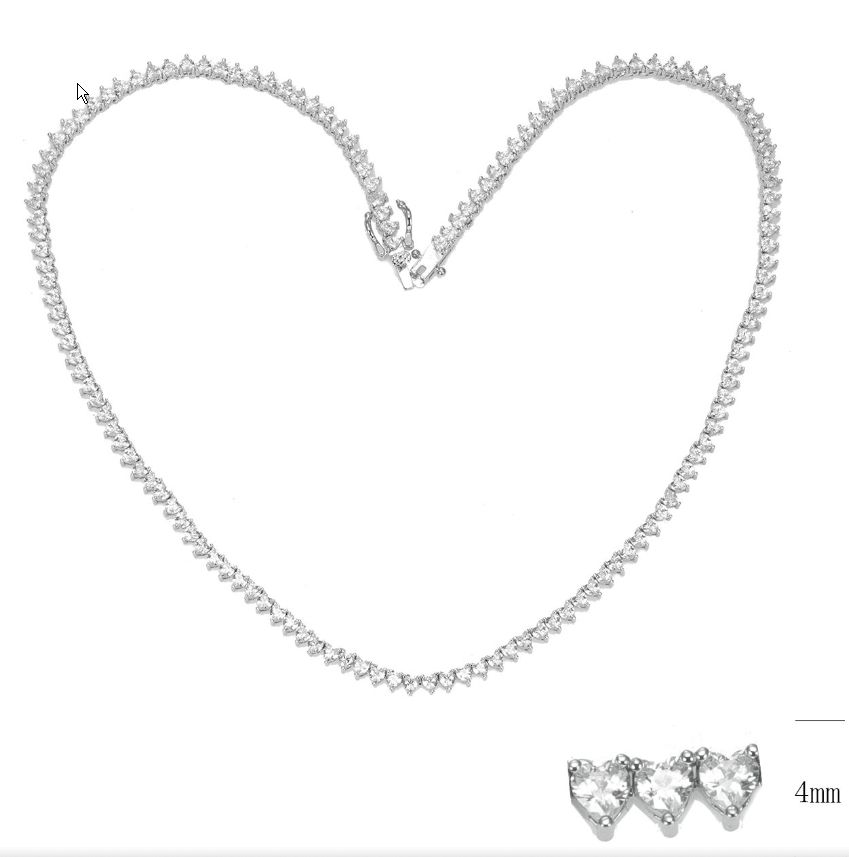 SN15550, Ladies' Moissanite Ring, S925, Rhodium Plated, White, 35.12g