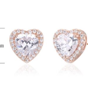SE22588, Ladies' Moissanite Ring, S925, Rhodium Plated, White, 3.07g