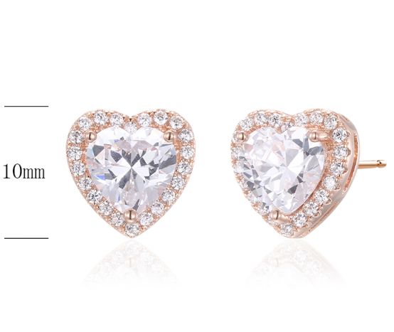 SE22588, Ladies' Moissanite Ring, S925, Rhodium Plated, White, 3.07g