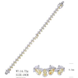 SB20685, Ladies' Moissanite Ring, S925, Rhodium Plated, White, 15.21g