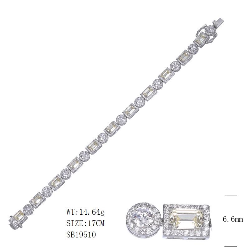 SB19510, Ladies' Moissanite Ring, S925, Rhodium Plated, White, 14.29g
