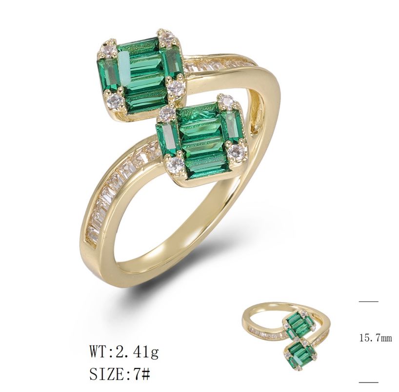 SJ49448, Ladies' Moissanite Ring, S925, Rhodium Plated, White, 2.49g