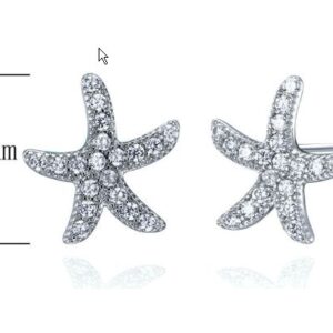 SE18316, Ladies' Moissanite Ring, S925, Rhodium Plated, White, 0.76g
