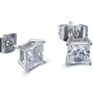 SE42393莫桑, Ladies' Moissanite Ring, S925, Rhodium Plated, White, 1.16g