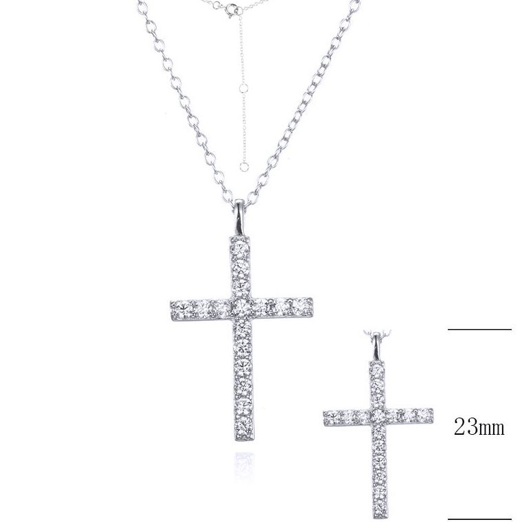 SN08626莫桑, Ladies' Moissanite Ring, S925, Rhodium Plated, White, 2.73g