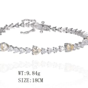 SB16068, Ladies' Moissanite Ring, S925, Rhodium Plated, White, 10.6g
