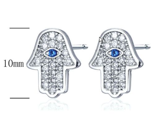 SE18333, Ladies' Moissanite Ring, S925, Rhodium Plated, White, 1.25g