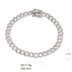 SB16920, Ladies' Moissanite Ring, S925, Rhodium Plated, White, 11.68g