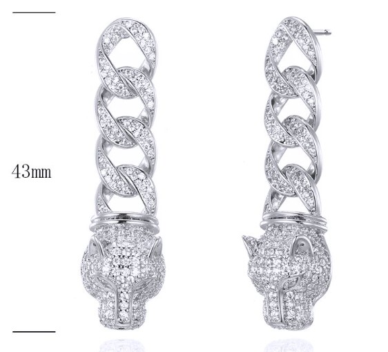 SE31333, Ladies' Moissanite Ring, S925, Rhodium Plated, White, 11.67g