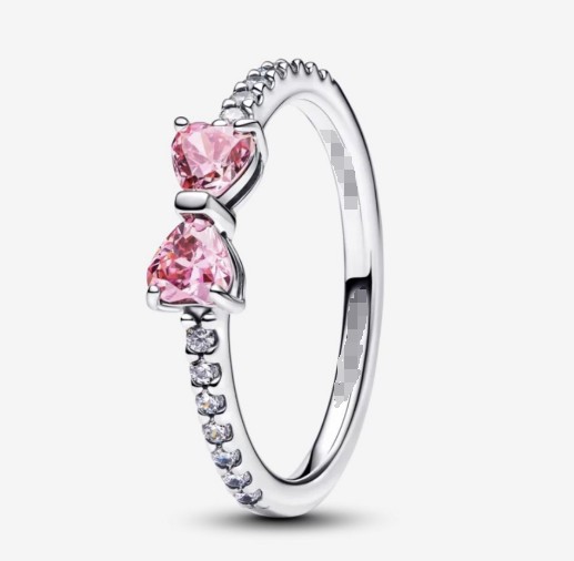 SJ60750, Ladies' Moissanite Ring, S925, Rhodium Plated, White, 2.26g