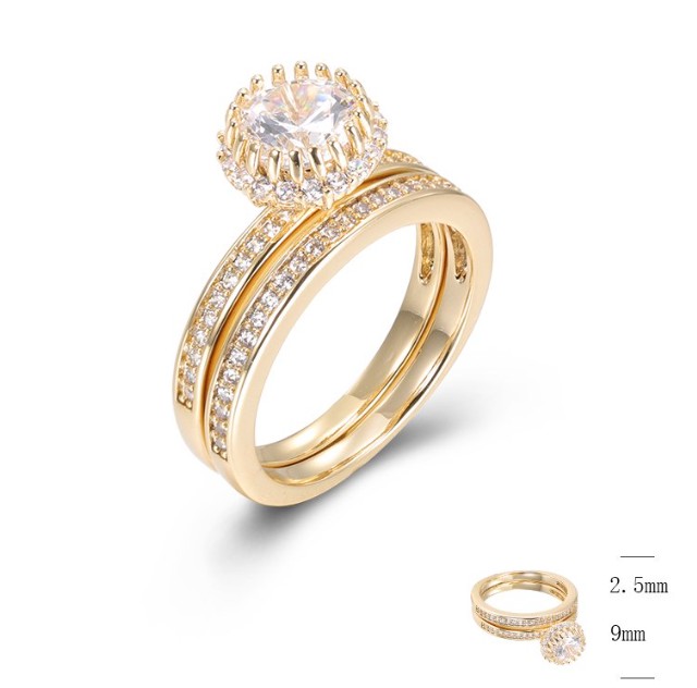 SJ46079, Ladies' Moissanite Ring, S925, Rhodium Plated, White, 4.86g