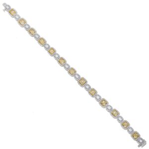 SB21506, Ladies' Moissanite Ring, S925, Rhodium Plated, White, 12.42g
