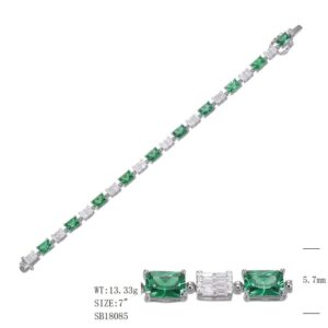 SB18085, Ladies' Moissanite Ring, S925, Rhodium Plated, White, 13.71g