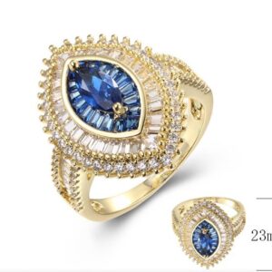 SJ37782, Ladies' Moissanite Ring, S925, Rhodium Plated, White, 5.01g