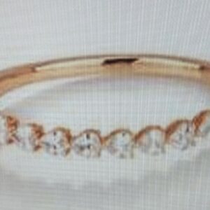 SA08678莫桑, Ladies' Moissanite Ring, S925, Rhodium Plated, White, 10.7g