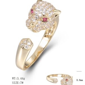 SJ60296, Ladies' Moissanite Ring, S925, Rhodium Plated, White, 3.34g