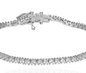 Necklace SB01159-H-1B