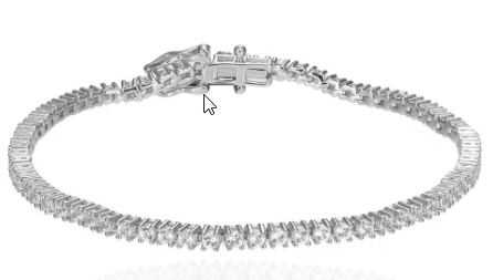 Necklace SB01159-H-1B