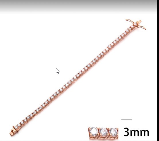 Necklace SB02120-1B-18CM