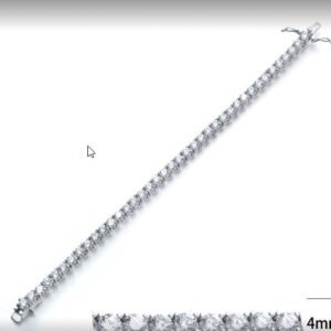 Necklace SB02580-1B-19CM