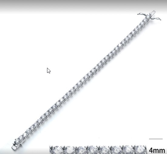 Necklace SB02580-1B-19CM