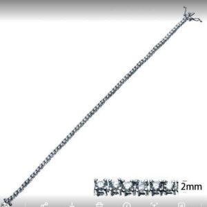 Necklace SB04095-3B-17CM