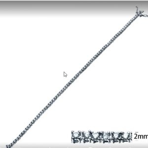 Necklace SB04095-H-1B-17CM