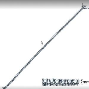 Necklace SB04095-H-2B-16CM