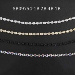 Necklace SB09754-1BCLR