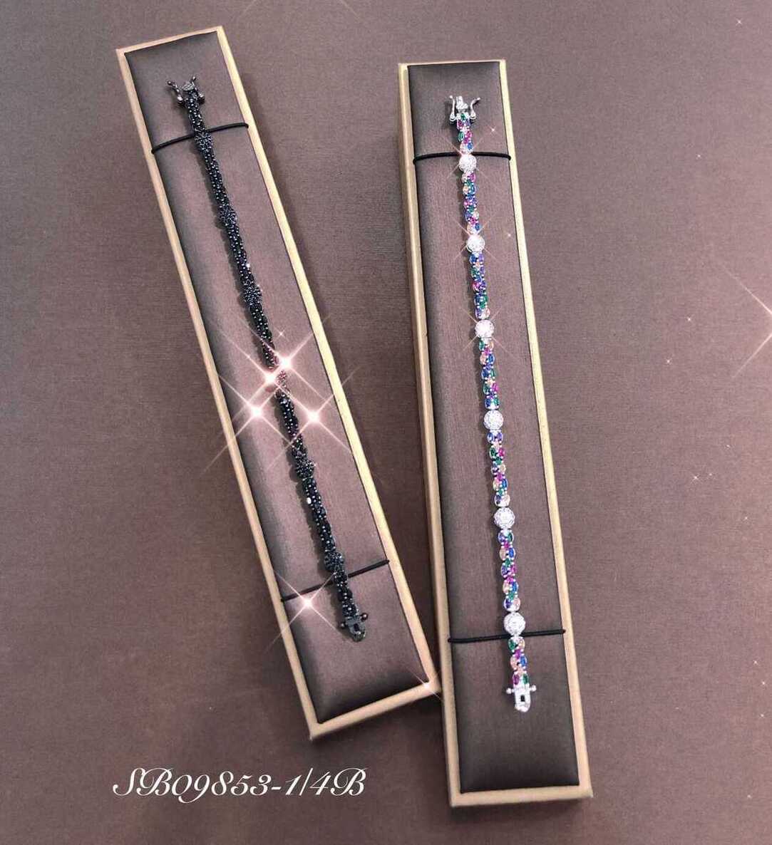 Necklace SB09853-1BCLR
