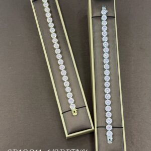 Necklace SB10011-1BPINK