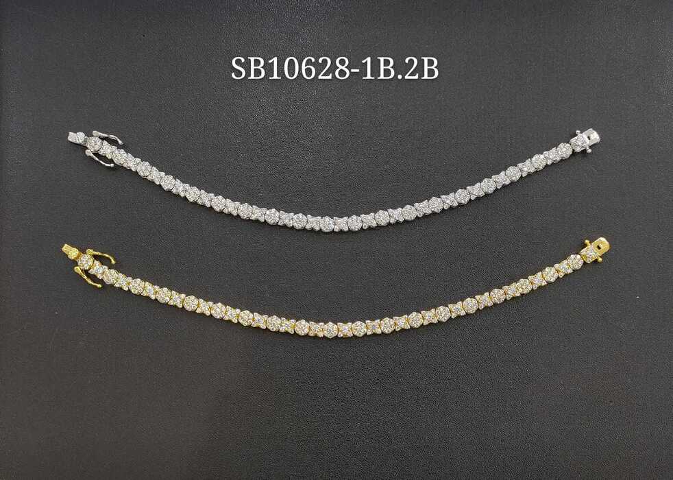 Necklace SB10628-2B