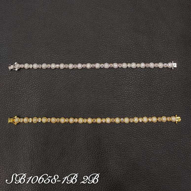 Necklace SB10658-2B