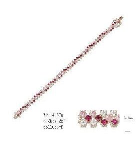 Necklace SB11636-B-2BCLR